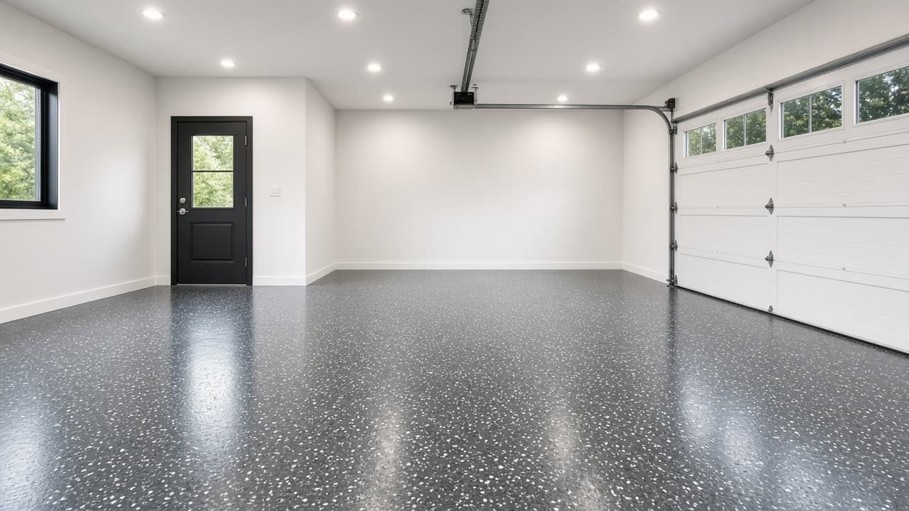 Epoxy & Resin Flooring